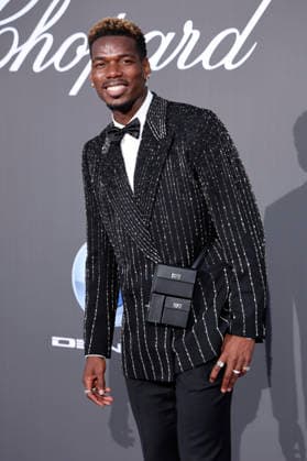 Paul Pogba bei der 32. amfAR Gala Cannes im Rahmen des Festival de Cannes 2026 79. Internationale Filmfestspiele von Cannes im HÃ tel du Cap-Eden-Roc. Antibes, 21.05.2026