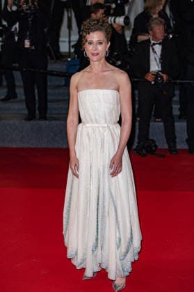Cannes Coward Screening NG Laura Wandel attending the ‘Coward’ Screening and Red Carpet at Palais Des Festivals in Cannes, France on May 21 2026 as part of the 79th Cannes Film Festival. Photo by Nicolas Genin ABACAPRESS.COM Cannes France  Copyright: xGeninxNicolas ABACAx