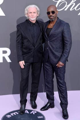 Hermann Bühlbecker und Daniel Francis bei der 32. amfAR Gala Cannes im Rahmen des Festival de Cannes 2026 79. Internationale Filmfestspiele von Cannes im HÃ tel du Cap-Eden-Roc. Antibes, 21.05.2026