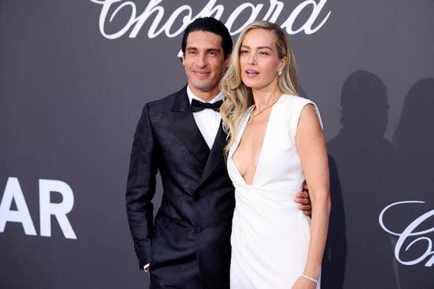 Petra Nemcova mit Ehemann Benjamin Larretche bei der 32. amfAR Gala Cannes im Rahmen des Festival de Cannes 2026 79. Internationale Filmfestspiele von Cannes im HÃ tel du Cap-Eden-Roc. Antibes, 21.05.2026