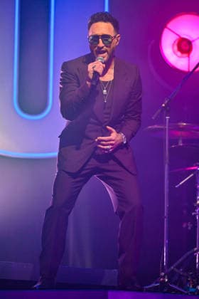 Boy band Blue perform at Bradford Live on their 25th anniversary UK tour Featuring: Antony Costa, Blue Where: Bradford, United Kingdom When: 21 May 2026 Credit: Graham Finney Cover Images EDITORIAL USE ONLY. NOT FOR USE BY NEWSPAPERS BASED IN THE UK. Copyright: xx coverimg55719389