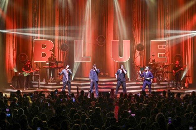 Boy band Blue perform at Bradford Live on their 25th anniversary UK tour Featuring: Lee Ryan, Simon Solomon Webbe, Duncan James, Antony Costa, Blue Where: Bradford, United Kingdom When: 21 May 2026 Credit: Graham Finney Cover Images EDITORIAL USE ONLY. NOT FOR USE BY NEWSPAPERS BASED IN THE UK. Copyright: xx coverimg55719408