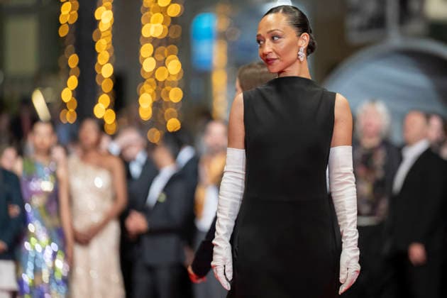 Cannes Coward Red Carpet EB Jury Member Ruth Negga attends the Coward screening during the 79th annual Cannes Film Festival at Palais des Festivals on May 21, 2026 in Cannes, France. Photo by Eliot Blondet ABACAPRESS.COM Cannes France France  Copyright: xBlondetxEliot ABACAx