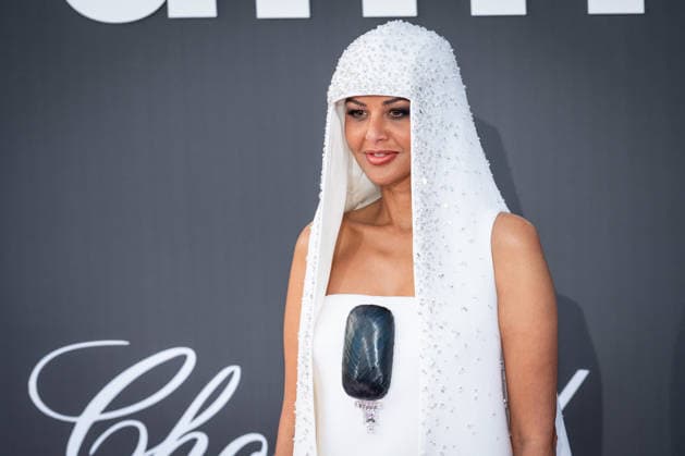 Arrivals at amfAR Gala Cannes 2026 at Hotel du Cap-Eden-Roc, Cap d Antibes, France on 21 May 2026. A guest attends the amfAR Gala Cannes 2026 presented by Chopard at Hotel du Cap-Eden-Roc, Cap d Antibes, France on 21 May 2026., Credit:Stefano Costantino TTL Stefano Costantino Avalon France, Cannes  Copyright: xStefanoxCostantinoxTTLx xStefanoxCostantinox xAvalonx 1103439518