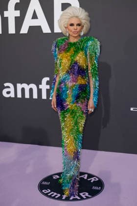 Cannes amfAR Gala Cannes 2026 MP CAP D ANTIBES, FRANCE - MAY 21: Lisa Rinna attends the amfAR Gala Cannes 2026 presented by Chopard at Hotel du Cap-Eden-Roc on May 21, 2026 in Cap d Antibes, France. Photo by Marco Piovanotto Abacapress.com Antibes France  Copyright: xPiovanottoxMarco ABACAx