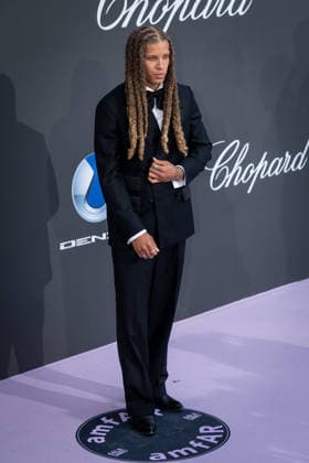Arrivals at amfAR Gala Cannes 2026 at Hotel du Cap-Eden-Roc, Cap d Antibes, France on 21 May 2026. Chuck Junior Achike attends the amfAR Gala Cannes 2026 presented by Chopard at Hotel du Cap-Eden-Roc, Cap d Antibes, France on 21 May 2026., Credit:Stefano Costantino TTL Stefano Costantino Avalon France, Cannes  Copyright: xStefanoxCostantinoxTTLx xStefanoxCostantinox xAvalonx 1103443759