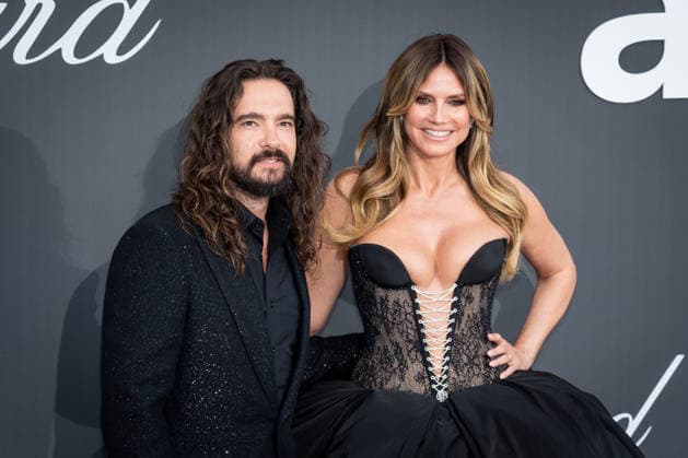 Arrivals at amfAR Gala Cannes 2026 at Hotel du Cap-Eden-Roc, Cap d Antibes, France on 21 May 2026. Tom Kaulitz, Heidi Klum attend the amfAR Gala Cannes 2026 presented by Chopard at Hotel du Cap-Eden-Roc, Cap d Antibes, France on 21 May 2026., Credit:Stefano Costantino TTL Stefano Costantino Avalon France, Cannes  Copyright: xStefanoxCostantinoxTTLx xStefanoxCostantinox xAvalonx 1103445684