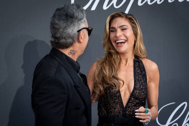 Arrivals at amfAR Gala Cannes 2026 at Hotel du Cap-Eden-Roc, Cap d Antibes, France on 21 May 2026. Robbie Williams and Ayda Field Williams attend the amfAR Gala Cannes 2026 presented by Chopard at Hotel du Cap-Eden-Roc, Cap d Antibes, France on 21 May 2026., Credit:Stefano Costantino TTL Stefano Costantino Avalon France, Cannes  Copyright: xStefanoxCostantinoxTTLx xStefanoxCostantinox xAvalonx 1103446556
