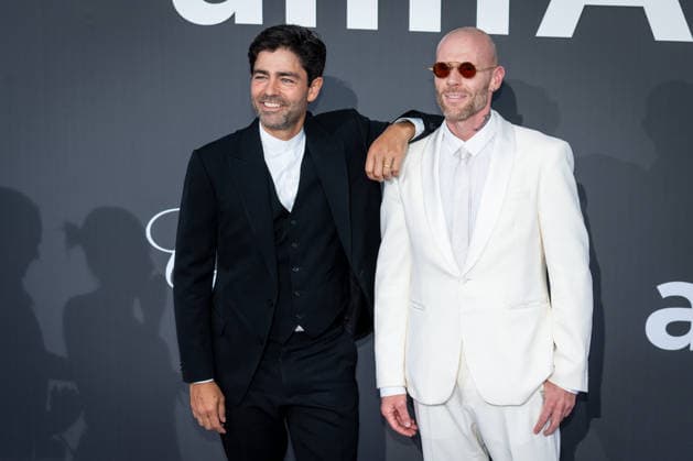 Arrivals at amfAR Gala Cannes 2026 at Hotel du Cap-Eden-Roc, Cap d Antibes, France on 21 May 2026. Adrian Grenier attends the amfAR Gala Cannes 2026 presented by Chopard at Hotel du Cap-Eden-Roc, Cap d Antibes, France on 21 May 2026., Credit:Stefano Costantino TTL Stefano Costantino Avalon France, Cannes  Copyright: xStefanoxCostantinoxTTLx xStefanoxCostantinox xAvalonx 1103450923