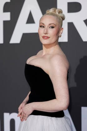 Cannes amfAR Gala Cannes 2026 MP CAP D ANTIBES, FRANCE - MAY 21: Hayley Hasselhoff attends the amfAR Gala Cannes 2026 presented by Chopard at Hotel du Cap-Eden-Roc on May 21, 2026 in Cap d Antibes, France. Photo by Marco Piovanotto Abacapress.com Antibes France  Copyright: xPiovanottoxMarco ABACAx