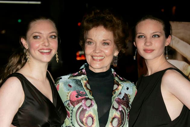 Big Love Los Angeles Premiere Feb 23, 2006; Hollywood, California, USA; Actresses AMANDA SEYFRIED, GRACE ZABRISKIE & DAVEIGH CHASE at the HBO Big Love Los Angeles Premiere held at the Mann Chinese Theatre. Mandatory Credit: Photo by Lisa O Connor ZUMA Press. ( ) Copyright 2006 by Lisa O Connor Hollywood California USA Copyright: xLisaxO Connorx