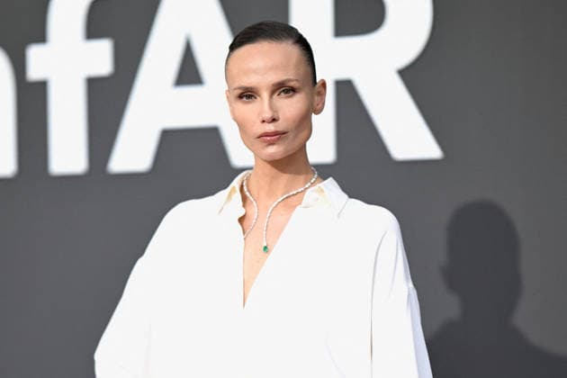 Cannes Amfar 2026 photocall FC Natasha Poly attends the amfAR Gala Cannes 2026 presented by Chopard at Hotel du Cap-Eden-Roc on May 21, 2026 in Cap d Antibes, France. Photo by Franck Castel ABACAPRESS.COM Cannes  Copyright: xCastelxFranck ABACAx