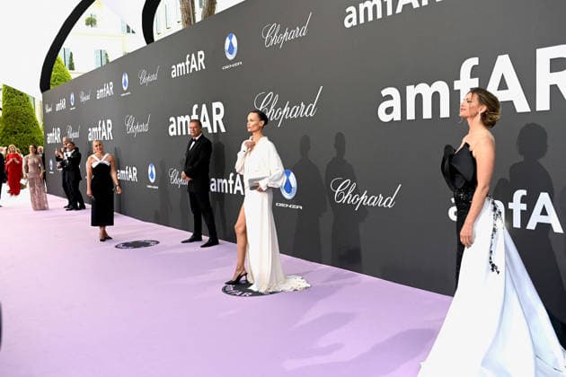 Cannes Amfar 2026 photocall FC Natasha Poly attends the amfAR Gala Cannes 2026 presented by Chopard at Hotel du Cap-Eden-Roc on May 21, 2026 in Cap d Antibes, France. Photo by Franck Castel ABACAPRESS.COM Cannes  Copyright: xCastelxFranck ABACAx