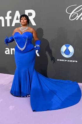 Cannes Amfar 2026 photocall FC Lizzo attends the amfAR Gala Cannes 2026 presented by Chopard at Hotel du Cap-Eden-Roc on May 21, 2026 in Cap d Antibes, France. Photo by Franck Castel ABACAPRESS.COM Cannes  Copyright: xCastelxFranck ABACAx