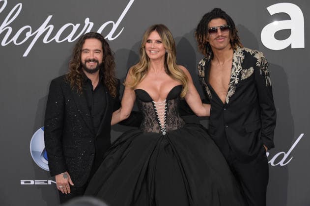 2026 amfAR Gala Cannes - Antibes, France ANTIBES, FRANCE. May 21, 2026: Heidi Klum, Tom Kaulitz & Henry Samuel at the 2026 amfAR Gala Cannes at the 79th Festival de Cannes on May 22, 2026. CAP GOL GOL Cap d Antibes Provence-Alpes-Côte d Azur France Copyright: xRickxGold CapitalxPicturesx