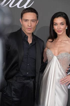 2026 amfAR Gala Cannes - Antibes, France ANTIBES, FRANCE. May 21, 2026: Ed Westwick Maldonado & Amy Jackson at the 2026 amfAR Gala Cannes at the 79th Festival de Cannes on May 22, 2026. CAP GOL GOL Cap d Antibes Provence-Alpes-Côte d Azur France Copyright: xRickxGold CapitalxPicturesx