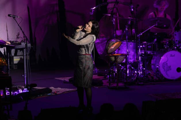 Mitski performing at Royal Albert Hall in London, England, on 21 May 2026 Mitski performing at Royal Albert Hall in London, England, on 21 May 2026, Credit:Rox Cooper Lee Roxy Lee Avalon  Copyright: xRoxxCooperxLeex xRoxyxLeex xAvalonx 1103417732