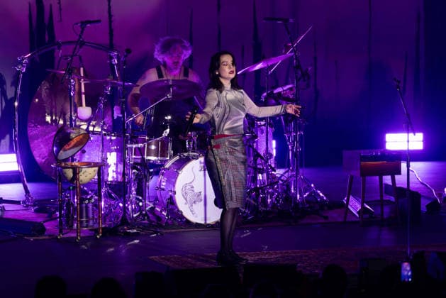 Mitski performing at Royal Albert Hall in London, England, on 21 May 2026 Mitski performing at Royal Albert Hall in London, England, on 21 May 2026, Credit:Rox Cooper Lee Roxy Lee Avalon  Copyright: xRoxxCooperxLeex xRoxyxLeex xAvalonx 1103418497