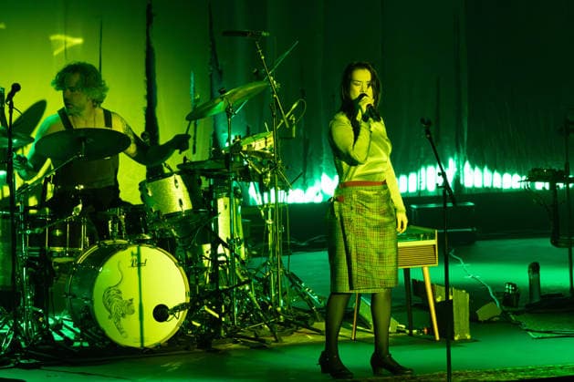 Mitski performing at Royal Albert Hall in London, England, on 21 May 2026 Mitski performing at Royal Albert Hall in London, England, on 21 May 2026, Credit:Rox Cooper Lee Roxy Lee Avalon  Copyright: xRoxxCooperxLeex xRoxyxLeex xAvalonx 1103419836