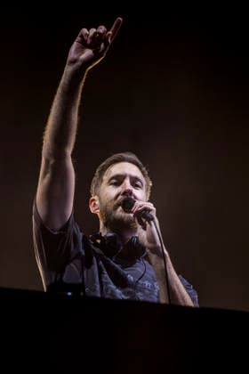 Calvin Harris live at Jelling Festival 2026 Jelling, Denmark. 21st, May 2026. The Scottish musician, DJ and music producer Calvin Harris performs a live show during the Danish music festival Jelling Festival 2026 in Jelling. Denmark, Jelling  Copyright: xGonzalesxPhoto LassexLagonix