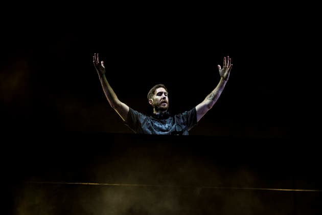 Calvin Harris live at Jelling Festival 2026 Jelling, Denmark. 21st, May 2026. The Scottish musician, DJ and music producer Calvin Harris performs a live show during the Danish music festival Jelling Festival 2026 in Jelling. Denmark, Jelling  Copyright: xGonzalesxPhoto LassexLagonix