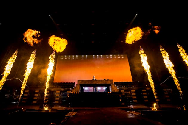 Calvin Harris live at Jelling Festival 2026 Jelling, Denmark. 21st, May 2026. The Scottish musician, DJ and music producer Calvin Harris performs a live show during the Danish music festival Jelling Festival 2026 in Jelling. Denmark, Jelling  Copyright: xGonzalesxPhoto LassexLagonix