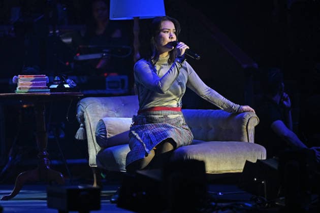 Mitski performing at Royal Albert Hall LONDON, ENGLAND - MAY 21: Mitski (Mitsuki Laycock) performing at Royal Albert Hall on May 21, 2026 in London, England. CAP MAR MAR Great Britain UK Copyright: xMartinxHarris CapitalxPicturesx