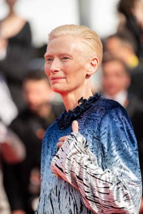 79th Cannes Film Festival Red Carpet of the movie -La bola negra- Palais des Festivals - Cannes, France Tilda Swinton 79th Cannes Film Festival Red Carpet of the movie -La bola negra- Palais des Festivals - Cannes, France 21st May 2026 SGPItalia id 134688_117 *Not Exclusive  Copyright: x SGPx