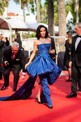 79th Cannes Film Festival Red Carpet of the movie -La bola negra- Palais des Festivals - Cannes, France Demi Moore 79th Cannes Film Festival Red Carpet of the movie -La bola negra- Palais des Festivals - Cannes, France 21st May 2026 SGPItalia id 134688_117 *Not Exclusive  Copyright: x SGPx