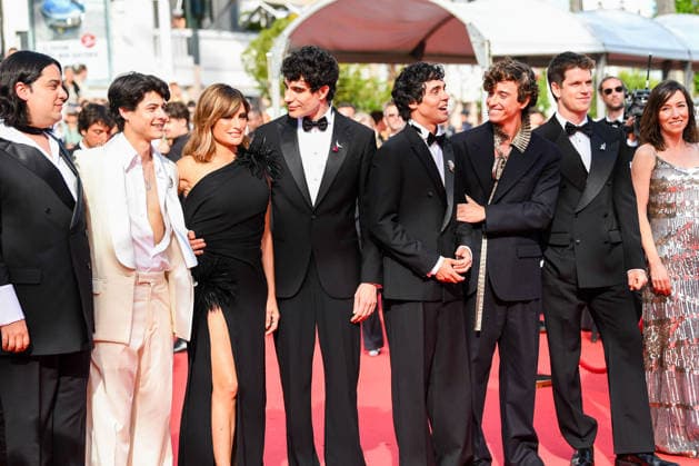 79th Cannes Film Festival Red Carpet of the movie -La bola negra- Palais des Festivals - Cannes, France Carlos Gonzalez;Milo Quifes;Penelope Cruz;Javier Calvo;Javier Ambrossi;Guitarricadelafuente;Miguel Bernardeau;Lola Duenas 79th Cannes Film Festival Red Carpet of the movie -La bola negra- Palais des Festivals - Cannes, France 21st May 2026 SGPItalia id 134688_117 *Not Exclusive  Copyright: x SGPx