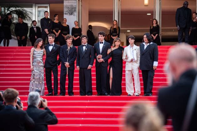 79th Cannes Film Festival Red Carpet of the movie -La bola negra- Palais des Festivals - Cannes, France Lola Duenas;Miguel Bernardeau;Guitarricadelafuente;Javier Ambrossi;Javier Calvo;Penelope Cruz;Milo Quifes;Carlos Gonzalez 79th Cannes Film Festival Red Carpet of the movie -La bola negra- Palais des Festivals - Cannes, France 21st May 2026 SGPItalia id 134688_117 *Not Exclusive  Copyright: x SGPx