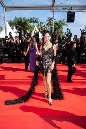 79th Cannes Film Festival Red Carpet of the movie -La bola negra- Palais des Festivals - Cannes, France Guest 79th Cannes Film Festival Red Carpet of the movie -La bola negra- Palais des Festivals - Cannes, France 21st May 2026 SGPItalia id 134688_117 *Not Exclusive  Copyright: xSGPx