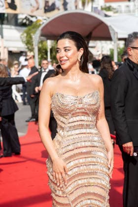79th Cannes Film Festival Red Carpet of the movie -La bola negra- Palais des Festivals - Cannes, France Yara El Sokkary 79th Cannes Film Festival Red Carpet of the movie -La bola negra- Palais des Festivals - Cannes, France 21st May 2026 SGPItalia id 134688_117 *Not Exclusive  Copyright: xSGPx