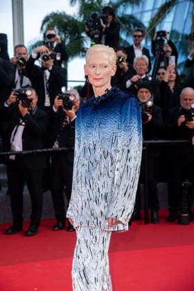 79th Cannes Film Festival Red Carpet of the movie -La bola negra- Palais des Festivals - Cannes, France Tilda Swinton 79th Cannes Film Festival Red Carpet of the movie -La bola negra- Palais des Festivals - Cannes, France 21st May 2026 SGPItalia id 134688_117 *Not Exclusive  Copyright: xSGPx