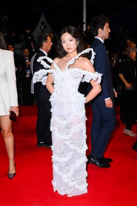 79th Cannes Film Festival Red Carpet of the movie -Coward- Palais des Festivals - Cannes, France Olivia Yang 79th Cannes Film Festival Red Carpet of the movie -Coward- Palais des Festivals - Cannes, France 21st May 2026 SGPItalia id 134688_118 *Not Exclusive  Copyright: xSGPx