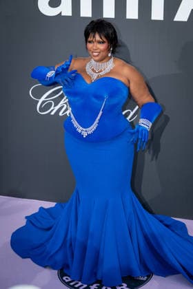 Arrivals at amfAR Gala Cannes 2026 at Hotel du Cap-Eden-Roc, Cap d Antibes, France on 21 May 2026. Lizzo attends the amfAR Gala Cannes 2026 presented by Chopard at Hotel du Cap-Eden-Roc, Cap d Antibes, France on 21 May 2026., Credit:Stefano Costantino TTL Stefano Costantino Avalon France, Cannes  Copyright: xStefanoxCostantinoxTTLx xStefanoxCostantinox xAvalonx 1103449504