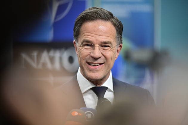 HELSINGBORG , SVERIGE 20260522 Nato:s generalsekreterare Mark Rutte vid fredagens doorstep pa NATO:s utrikesministermöte pa Sea U i Helsingborg pa fredagen. HELSINGBORG SVERIGE x50090x *** HELSINGBORG , SWEDEN 20260522 NATO Secretary General Mark Rutte at Fridays doorstep at the NATO Foreign Ministers meeting at Sea U in Helsingborg on Friday HELSINGBORG SWEDEN x50090x  Copyright: xJohanxNilsson TTx NATOS UTRIKESMINISTERMÖTE HELSINGBORG i5XpvxZIzYU