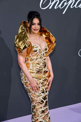 79th Cannes Film Festival amfAR red carpet - part 1 Eden Roc Hotel - Cap d™Antibes, France Ruby Dhalla 79th Cannes Film Festival amfAR red carpet - part 1 Eden Roc Hotel - Cap d™Antibes, France 21st May 2026 SGPItalia id 134688_119 *Not Exclusive  Copyright: xALFONSOxCATALANO SGPITALIAx