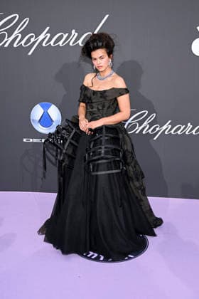 79th Cannes Film Festival amfAR red carpet - part 2 Eden Roc Hotel - Cap d™Antibes, France Noor Mutsaers 79th Cannes Film Festival amfAR red carpet - part 2 Eden Roc Hotel - Cap d™Antibes, France 21st May 2026 SGPItalia id 134688_120 *Not Exclusive  Copyright: xALFONSOxCATALANO SGPITALIAx