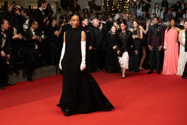 Cannes Coward Red Carpet LZ Ruth Negga attending the red carpet of Coward during the 79th Cannes International Film Festival in Cannes, France on May 21, 2026, the film selected in the Official Competition. Photo by Laurent Zabulon ABACAPRESS.COM unknown  Copyright: xZabulonxLaurentx