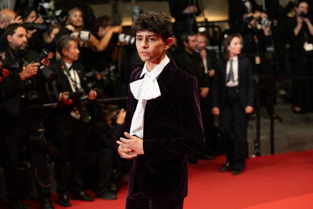 Cannes Coward Red Carpet LZ Diego Cespedes attending the red carpet of Coward during the 79th Cannes International Film Festival in Cannes, France on May 21, 2026, the film selected in the Official Competition. Photo by Laurent Zabulon ABACAPRESS.COM  Copyright: xZabulonxLaurentx