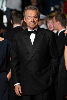 Cannes Coward Red Carpet LZ Michel Denisot attending the red carpet of Coward during the 79th Cannes International Film Festival in Cannes, France on May 21, 2026, the film selected in the Official Competition. Photo by Laurent Zabulon ABACAPRESS.COM unknown  Copyright: xZabulonxLaurentx