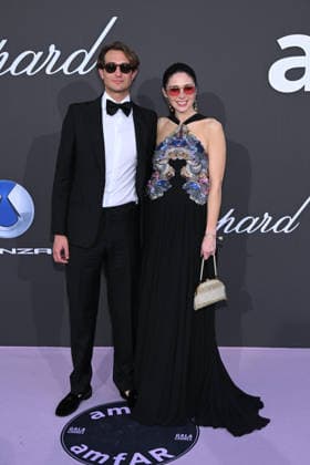 79th Cannes Film Festival amfAR red carpet - part 2 Eden Roc Hotel - Cap d™Antibes, France guest;Alexandra Tynion 79th Cannes Film Festival amfAR red carpet - part 2 Eden Roc Hotel - Cap d™Antibes, France 21st May 2026 SGPItalia id 134688_120 *Not Exclusive  Copyright: xALFONSOxCATALANO SGPITALIAx