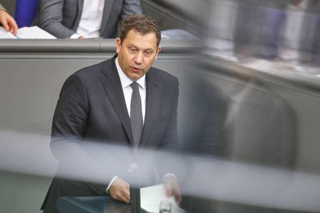 Berlin, Deutschland, 22.05.2026: Deutscher Bundestag: 81. Bundestagssitzung: Bundesminister der Finanzen Lars Klingbeil (SPD) hält eine Rede *** Berlin, Germany, 22 05 2026 German Bundestag 81 Bundestag session Federal Minister of Finance Lars Klingbeil SPD delivers a speech Copyright: xdtsxNachrichtenagenturx dts_119856