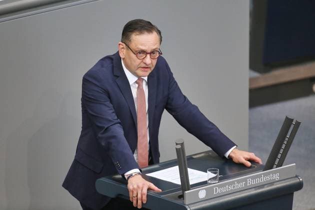 Berlin, Deutschland, 22.05.2026: Deutscher Bundestag: 81. Bundestagssitzung: Kay Gottschalk, AfD *** Berlin, Germany, 22 05 2026 German Bundestag 81 Bundestag session Kay Gottschalk, AfD Copyright: xdtsxNachrichtenagenturx dts_119855