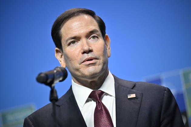 HELSINGBORG , SWEDEN 20260522 NATO Secretary General Mark Rutte and US Secretary of State Marco Rubio make statements at the NATO Foreign Ministers meeting at Sea U in Helsingborg, Sweden 22th May 2026. HELSINGBORG SWEDEN x50090x *** HELSINGBORG , SWEDEN 20260522 NATO Secretary General Mark Rutte and US Secretary of State Marco Rubio make statements at the NATO Foreign Ministers meeting at Sea U in Helsingborg, Sweden 22th May 2026 HELSINGBORG SWEDEN x50090x  Copyright: xJohanxNilsson TTx NATOS UTRIKESMINISTERMÖTE HELSINGBORG 3_MRL9P-AyQ
