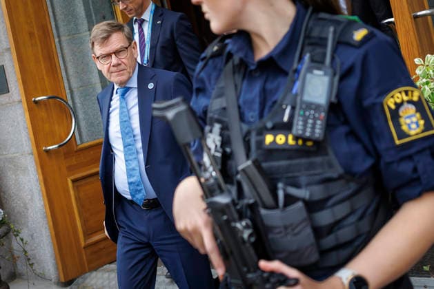 Johann Wadephul (CDU), Bundesaussenminister, beim NATO-Aussenministertreffen in Helsingborg. 22.05.2026. Fotografiert im Auftrag des Auswaertigen Amtes Helsingborg Schweden *** Johann Wadephul CDU , Federal Foreign Minister, at the NATO Foreign Ministers Meeting in Helsingborg 22 05 2026 Photographed on behalf of the Federal Foreign Office Helsingborg Sweden Copyright: xThomasxImo AAx