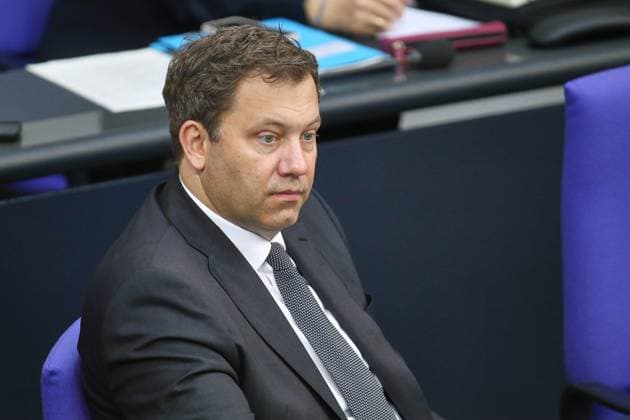 Berlin, Deutschland, 22.05.2026: Deutscher Bundestag: 81. Bundestagssitzung: Bundesminister der Finanzen Lars Klingbeil (SPD) *** Berlin, Germany, 22 05 2026 German Bundestag 81 Bundestag session Federal Minister of Finance Lars Klingbeil SPD Copyright: xdtsxNachrichtenagenturx dts_119891