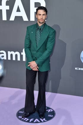 Baptiste Giabiconi bei der 32. amfAR Gala 210526