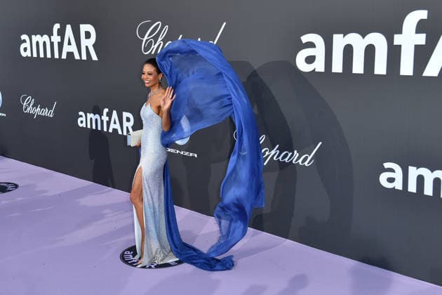 Emma Thynn und Marchioness of Bath bei der 32. amfAR Gala 210526